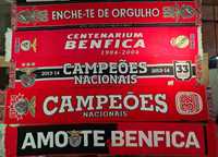 Vendo cachecóis do S.L.Benfica