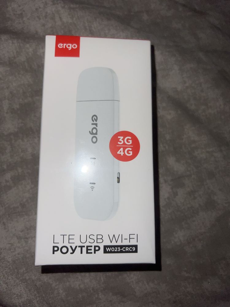 4G LTE модем Ergo W023 CRC-9 з Wi-Fi