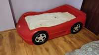 Łóżko dla chłopca samochodzik