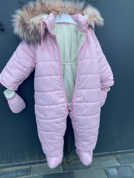 Зимовий комбінезон