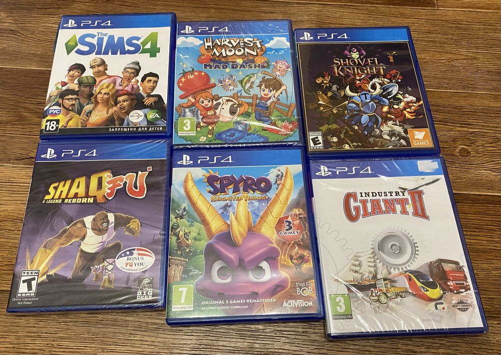 Sony PS4: Безумцы, PES 2021, UFC 4, Mortal Kombat, Knack, Okami, Spyro