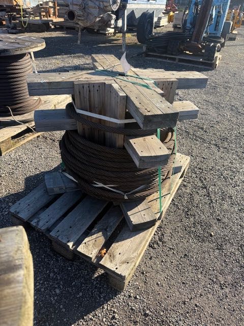 lina do wciągarki 50 ton nowa wojskowa