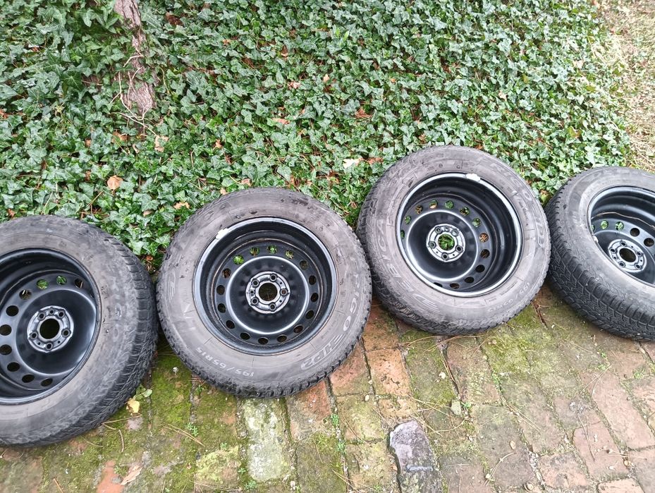 Sprzedam komplet kół zimowych