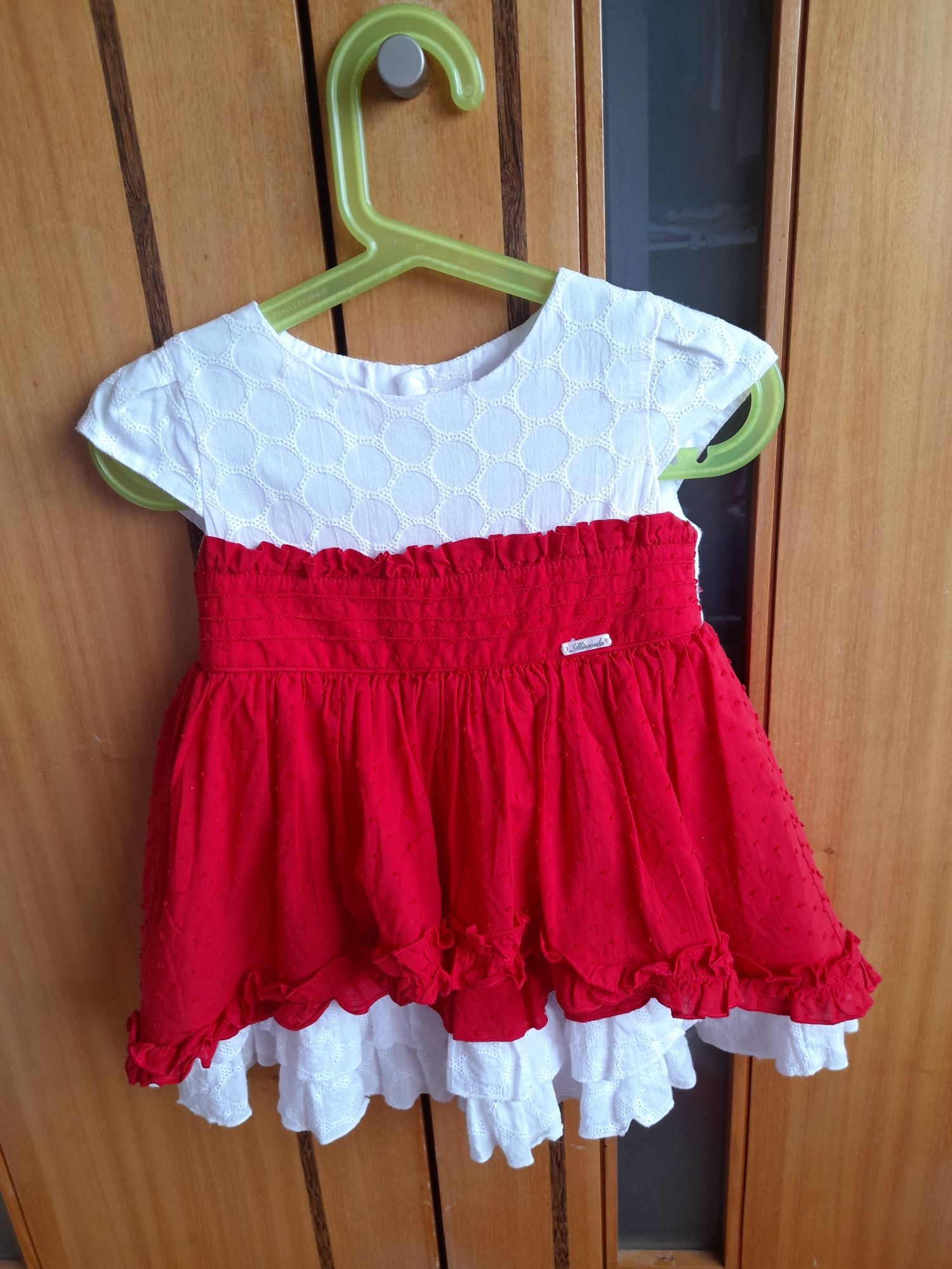 Vestido Miranda tamanho 2 anos