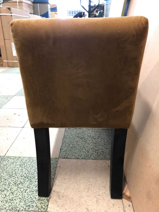 Banqueta em bom estado