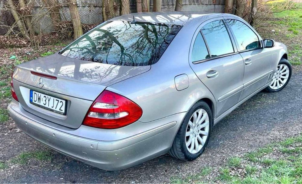 Mercedes w211 2.2 diesel autoamt
