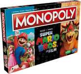 Hasbro Gaming Monopoly Edition Film Super Mario Bros Wersja Francuska