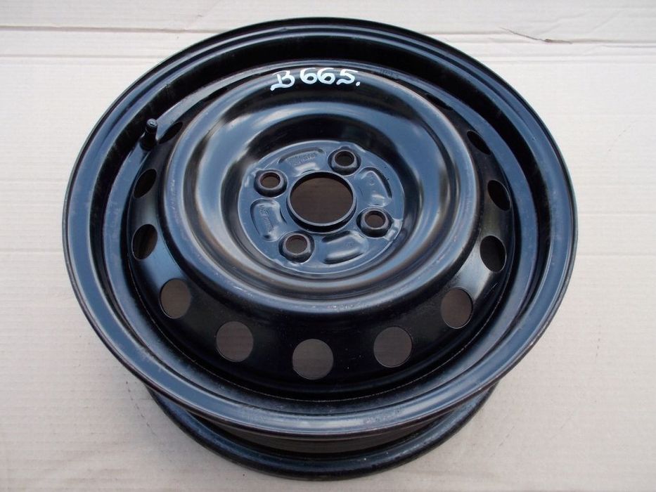 1x Felga 15 Toyota Yaris II III Hyundai Accent i20 5,5j 4x100 ET45