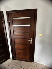 Drzwi drewniane pokojowe 80