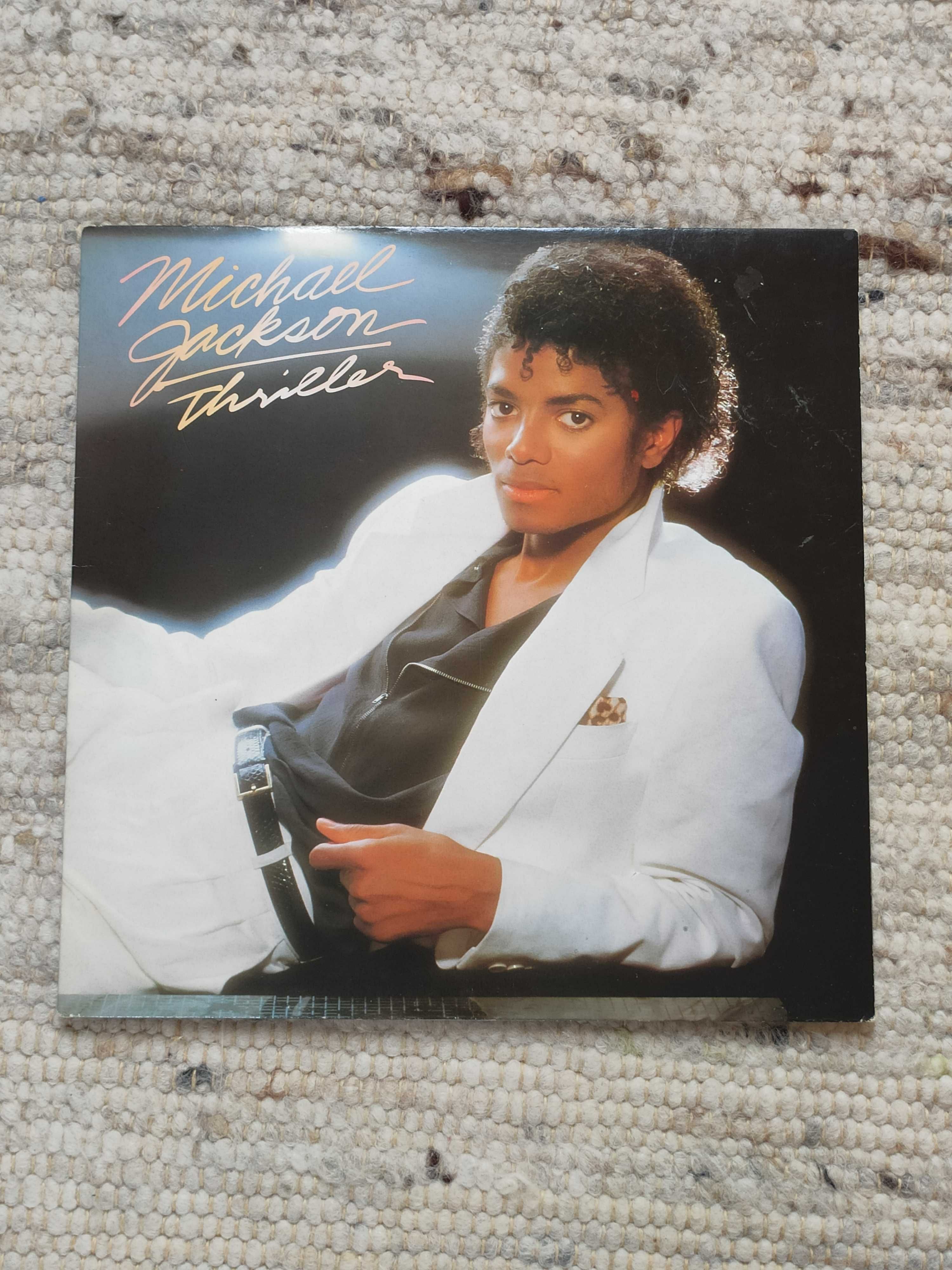 Michael Jackson LP Thriller, 1. wyd. ang. 1982, winyl BILLY JEAN