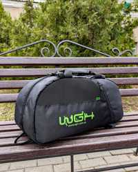 Спортивная сумка рюкзак WGH FIGHT , для спортивного зала и единоборств