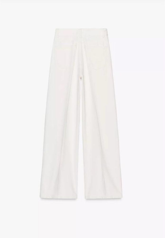 Джинсы WIDE LEG zara женские 9632/059/251