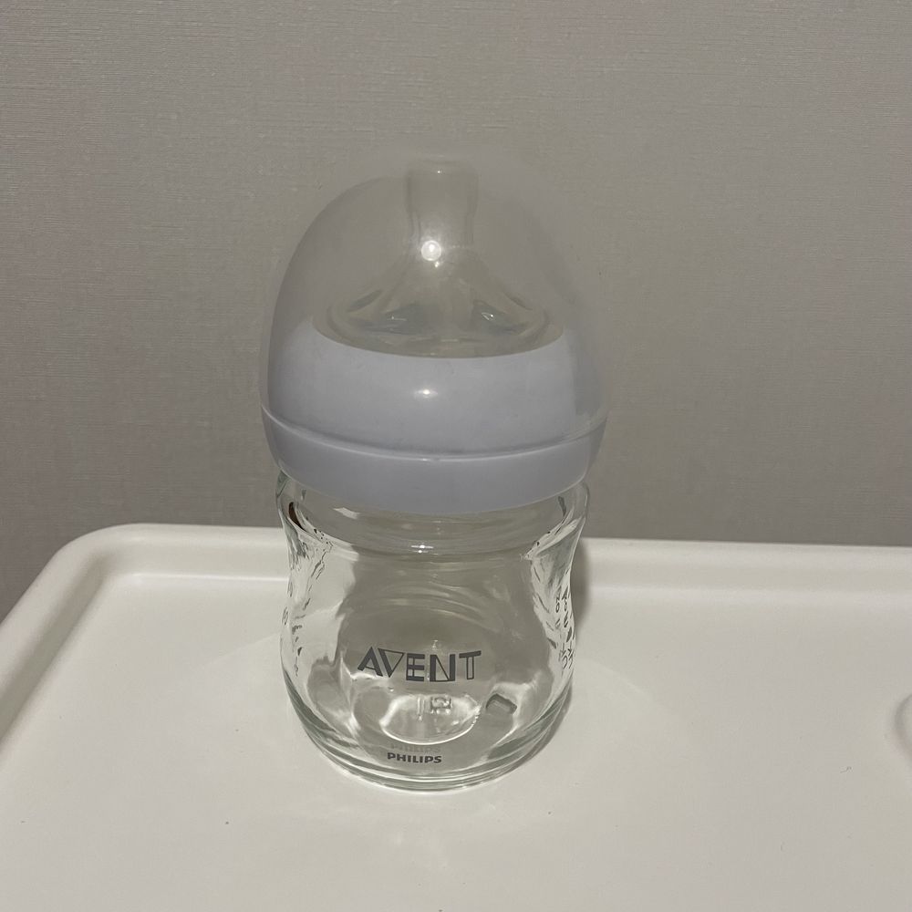 Пляшечка для годування Philips Avent Natural скляна 120мл