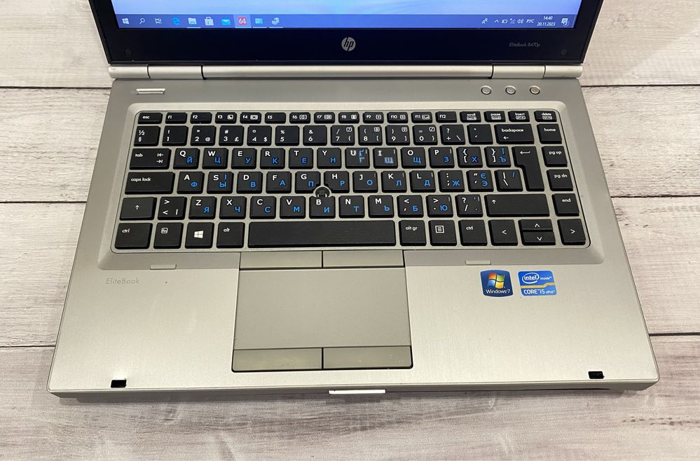Ноутбук HP EliteBook 8470p 14ʼʼ i5-3320M 8GB ОЗУ/ 500GB HDD (r1255)