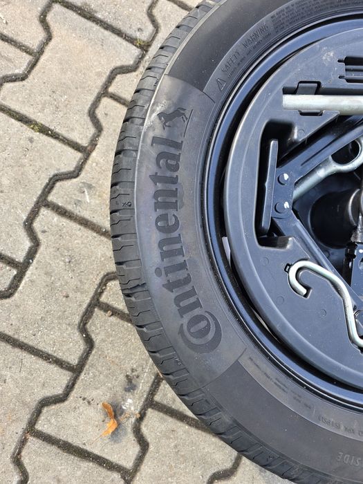 Fiat tipo kolo dojazdowe felga wklad narzedzia 16 Orginał