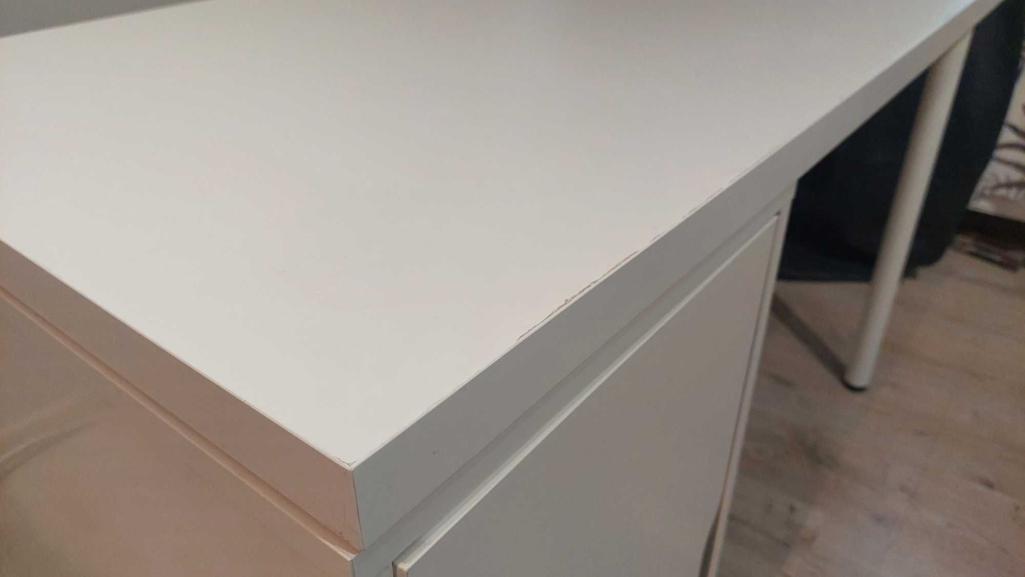 Biurko z szafką IKEA LINNMON ALEX 120x60 używane / możliwy transport