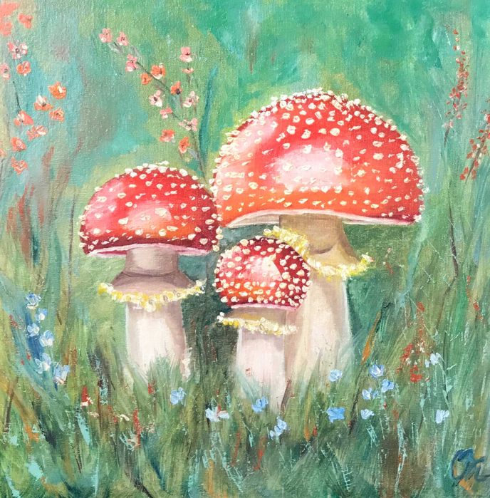 Картина авторська, оригінальна, олійний живопис