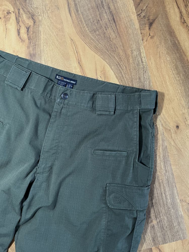 Тактичні карго штани  кольору хакі 5.11 Tactical -Розмір Л/ХЛ