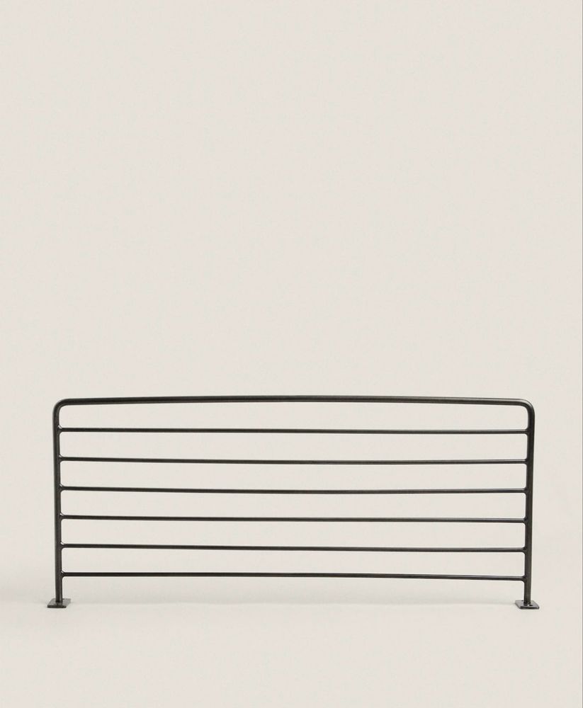Prateleira Metal Escuro Zara Home NOVO
