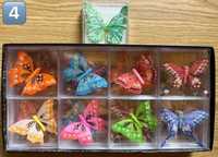 Coleção borboletas variados