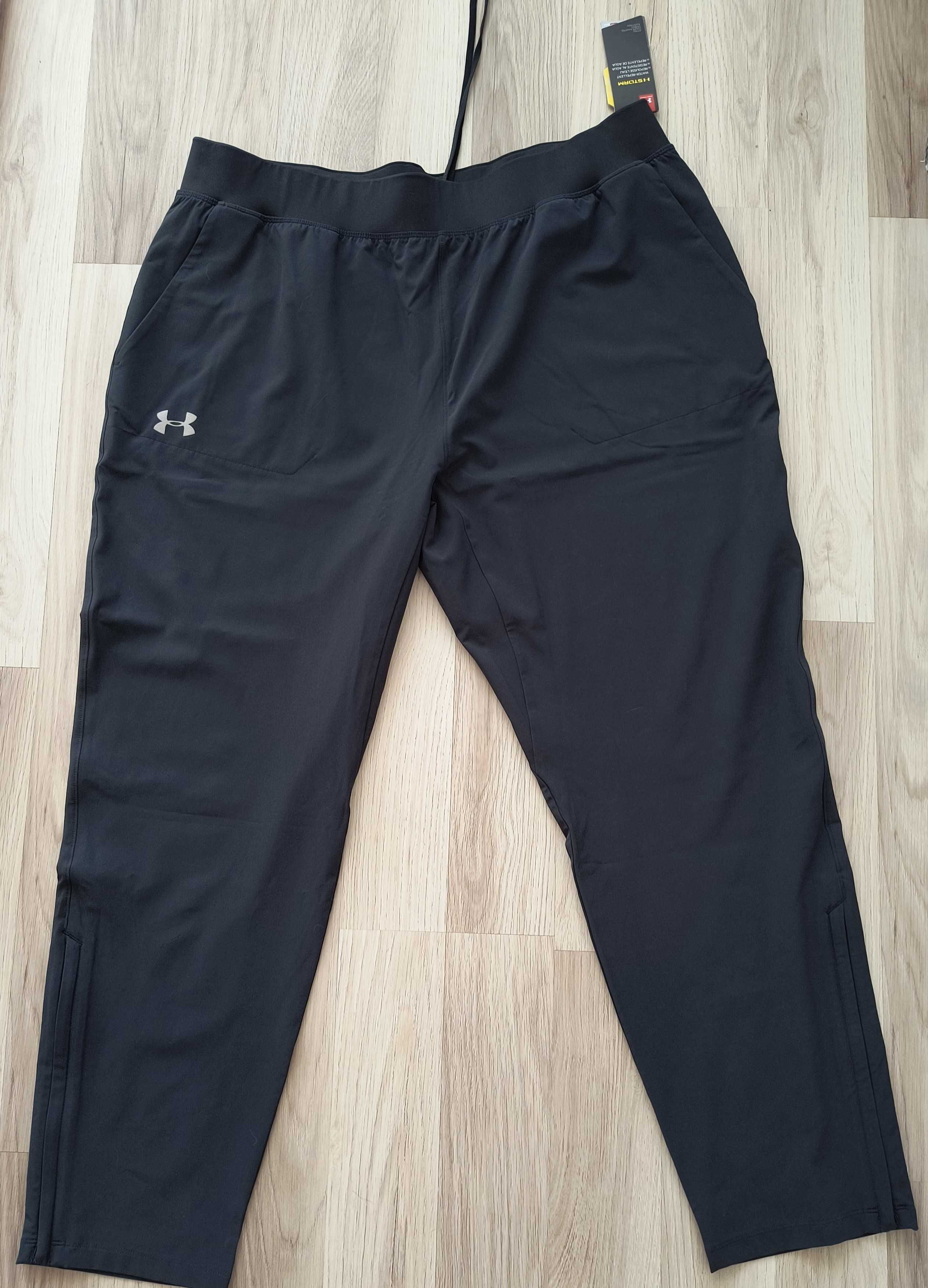Spodnie dresowe Under Armour NOWE, z metką, XXL, obwód pasa do 120cm