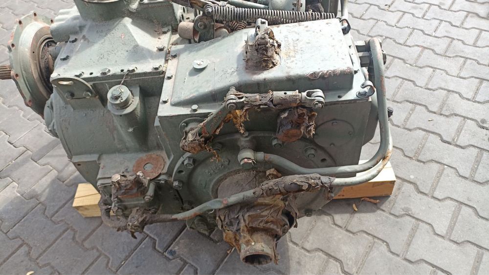 КПП АТС-59 Главная передача (коробка передач) 650-12-сб5