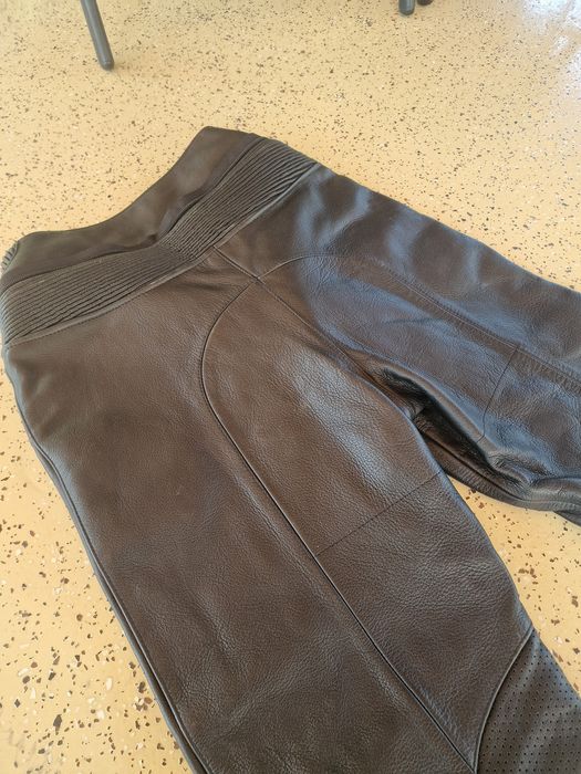 Alpinestars spodnie motocyklowe damskie skórzane 48