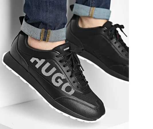 HUGO BOSS męskie sneakersy buty NOWOŚĆ BLACK