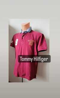 T-shirt meski koszulka polo  firmy Tommy Hilfiger