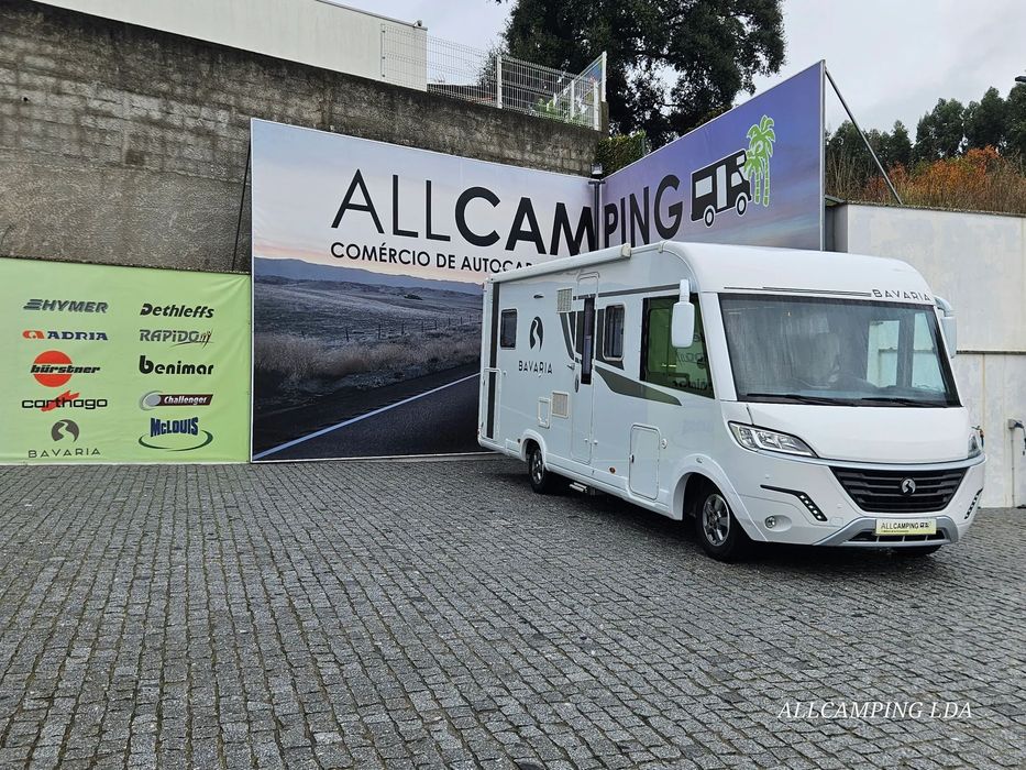 Bavaria Class I 740 CAMA CENTRAL/BASCULANTE