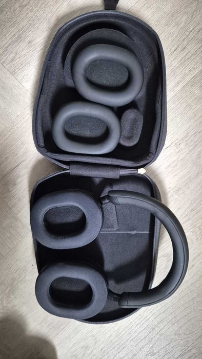 Słuchawki bezprzewodowe SONY-WH1000XM5 ANC dodatkowe żelowe pady