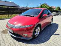 Honda Civic Honda Civic Type S 2007 r. 1.8 i-VTEC Benzyna 3D