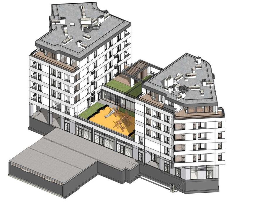 Продаж комерційного приміщення в центрі міста