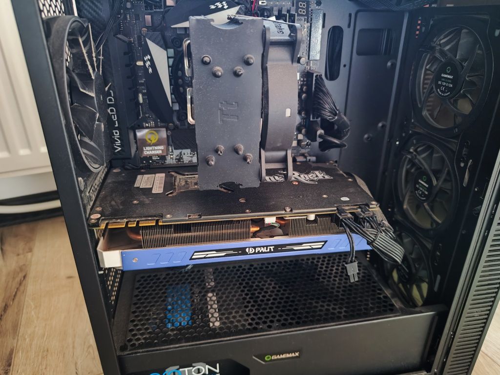 Комп'ютер GTX 1080 i5 6500