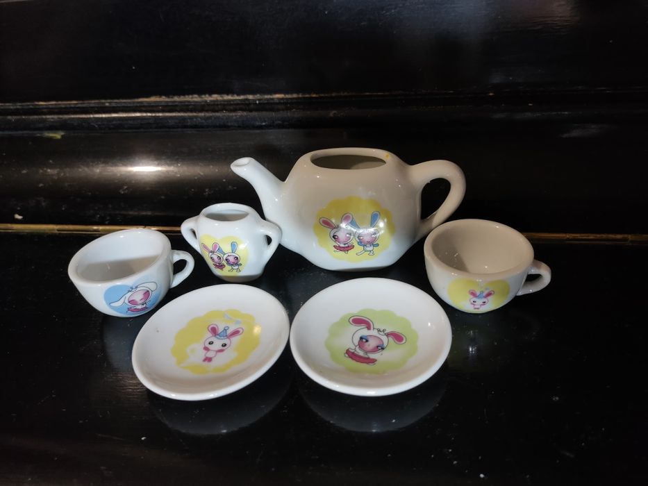 Дитячий сервіз  іграшковий