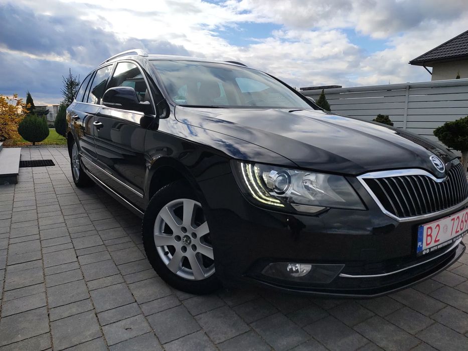 Skoda Superb Skoda Superbe 2.0 TDI ROK 2014 PO OPŁATACH REZERWACJA!!!