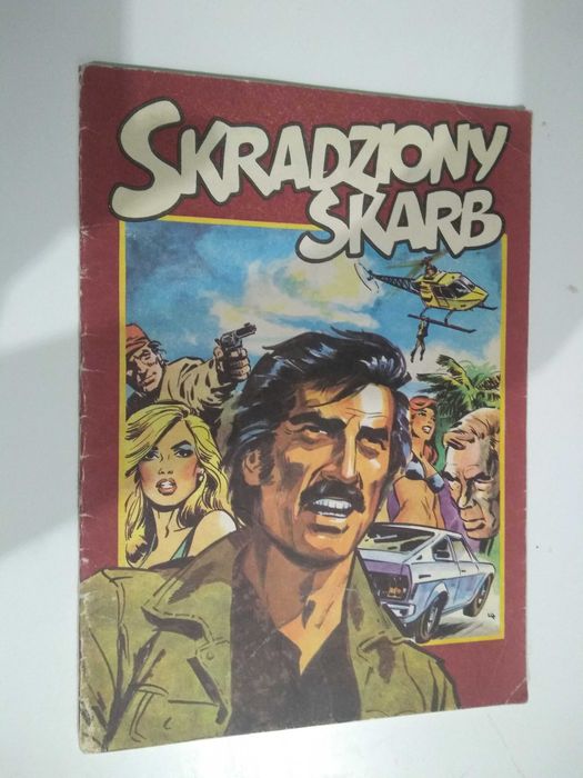 Dobry komiks - Skradziony skarb (C3)