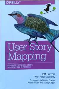 User story mapping książka book in English O'Reilly