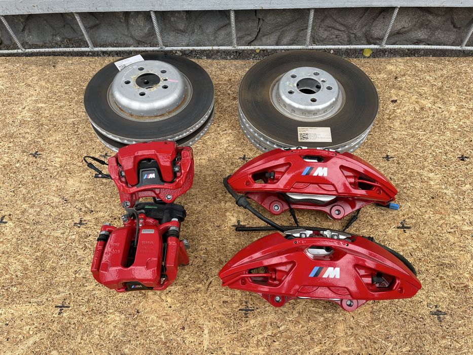 М тормоза G серия G05 G06 G07 G30 G12 X5 X6 X7 395/370 Суппорт