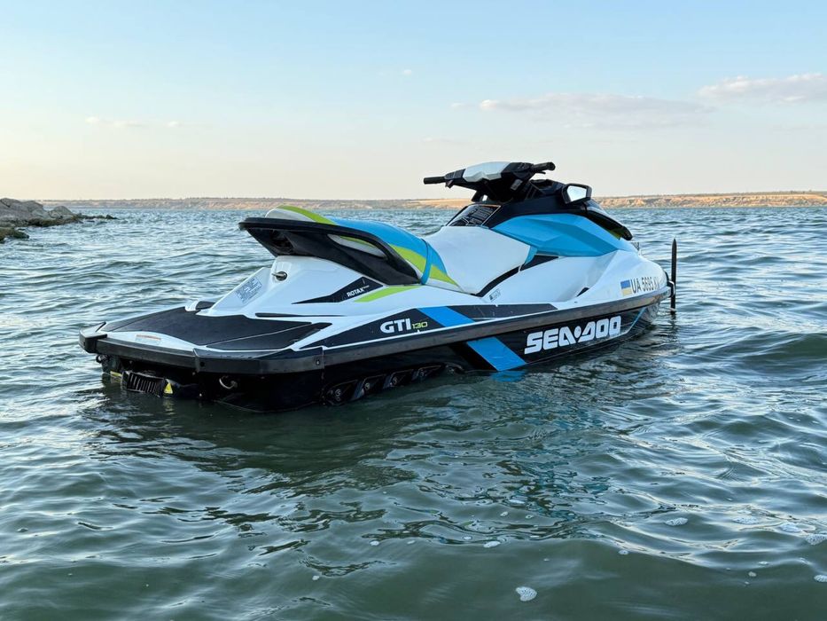 Гидроцикл BRP  Sea-Doo GTI 130 — сел и поехал! Полностью обслужен