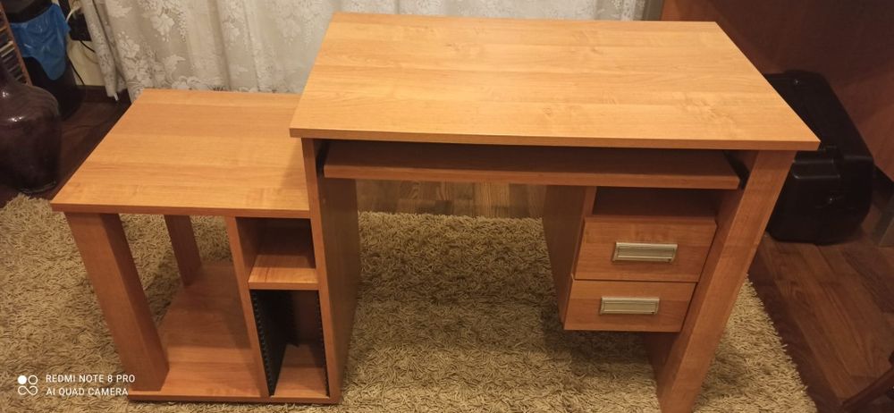 Komplet mebli biurko stół