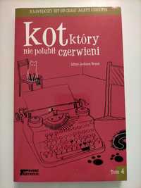 Kot który nie polubił czerwieni - L.J. Braun