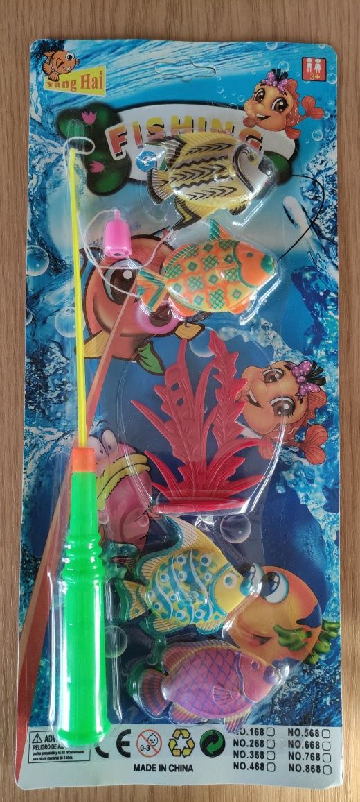 Игра "Рыбалка" 3+