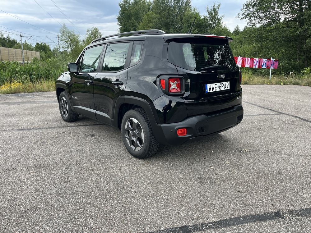 Jeep Renegade 1.4 Benzyna. Niski przebieg '