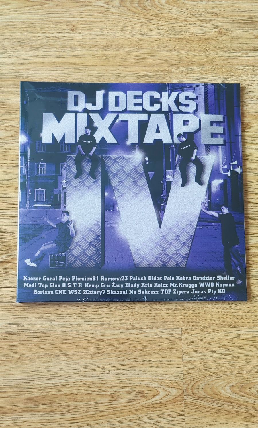 Dj Decks Mixtape 4 LP