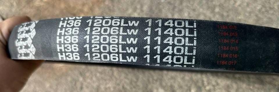Ремінь 36*14*1140 Li 1206 Lw (G)  Gufero