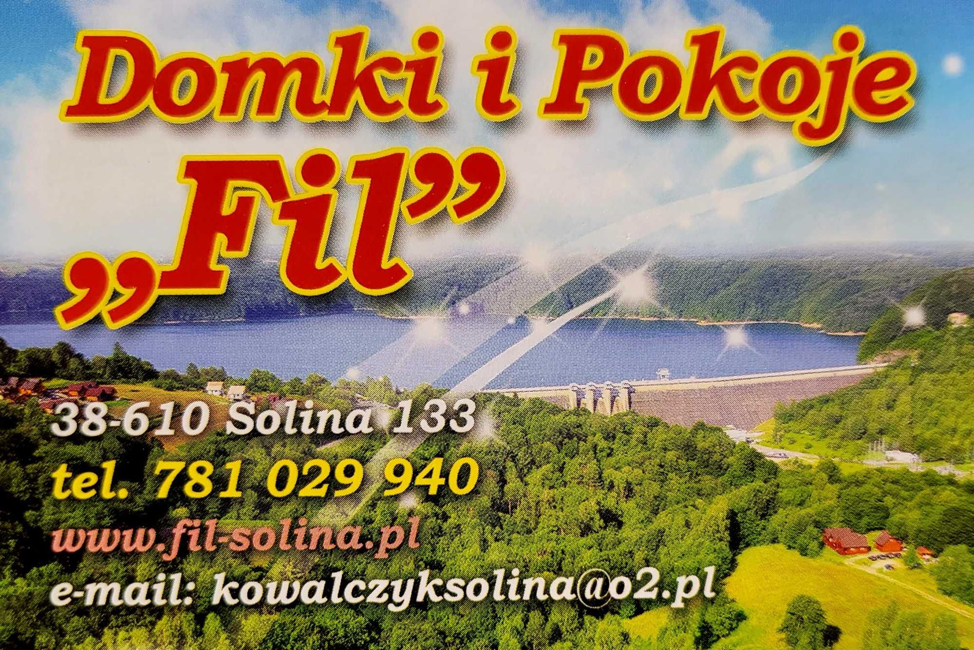 Domki Pokoje Fil Solina