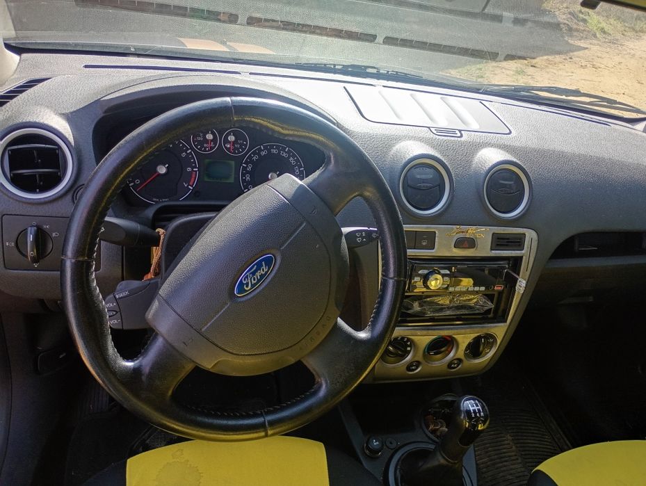 Ford Fusion 1.2 gasolina 2007 com 150.000