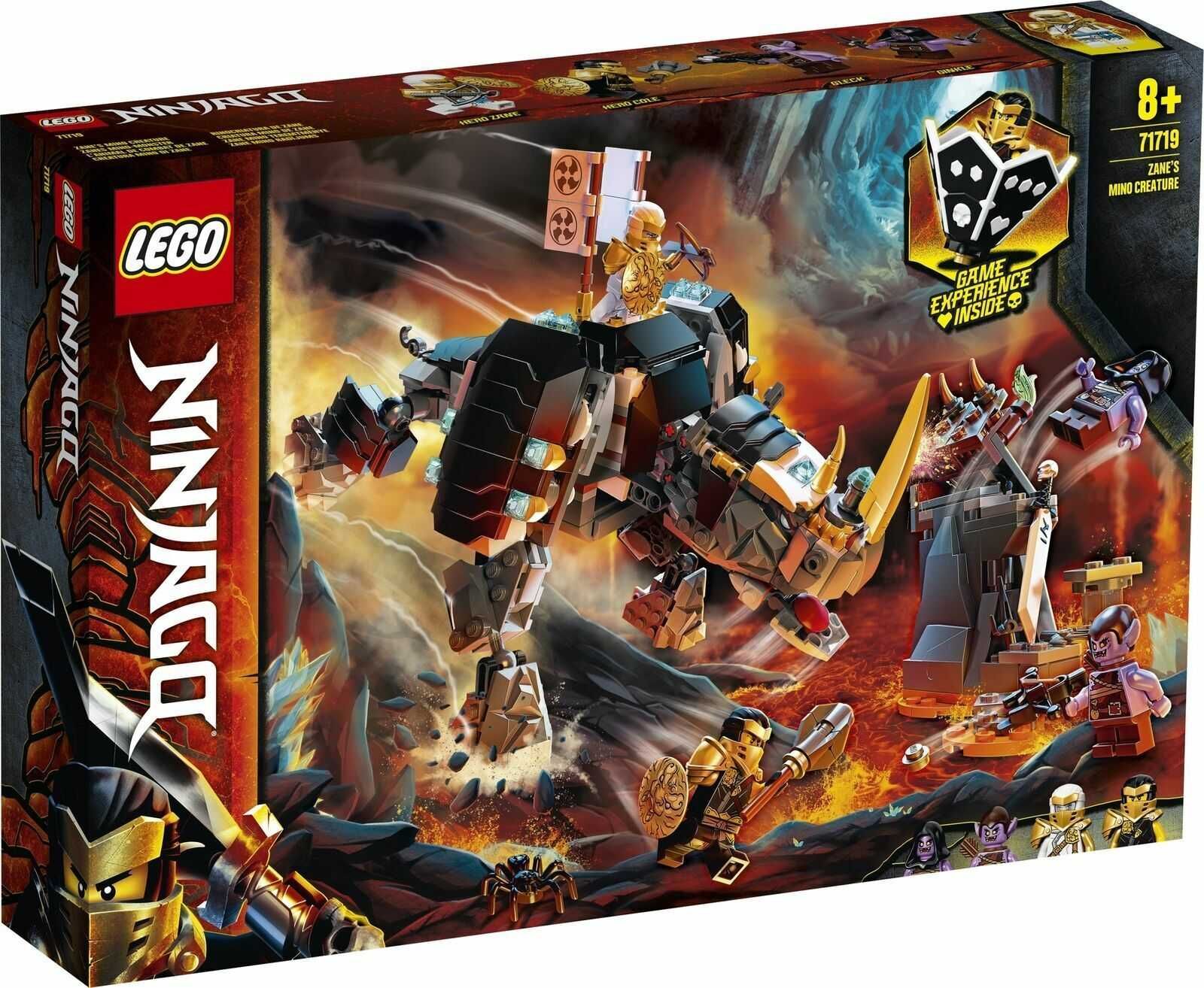 Lego Ninjago 71720, 71793, 71719,71808,71766,71790,71806