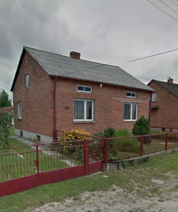 Sprzedam z działką 3023 m^2 z domem i zabudowaniami gospodarczymi